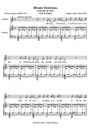 [UM10386] Cantique De Noel O Holy Night UM10386 Montague/Adam S.B Soli/Choeur Et Ensble D