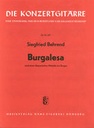 [SIK0687] Burgalesa after an old Spanish melody from Burgos for guitar Behrend  Siegfried Git SIK0687  Sikorski