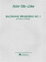 [HL50242110] Bachianas Brasileiras No. 1; Set of Parts HL50242110 Heitor Villa-Lobos Viola, Cello 1/2, Cello 3/4, Cello 5/6