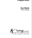 [UM10346] Ave Maria Um10346 Maze Choeur Satb A Cappella Ump