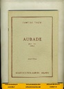 [ESZ64] Aubade Per Sei Flute Ou Pte Esz06400 Togni Fl./Clar/Vibra./Harpe/Clavecin/Vclle/