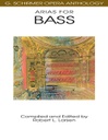 [HL50481101] Arias for Bass; G. Schirmer Opera Anthology HL50481101 B + piano Schirmer