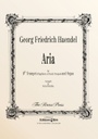 [TP152] Aria Tp152 Haendel Georg Friedrich Trumpet (flugelhorn Or Piccolo) And Orga Bras