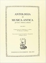[SZ6892] Antologia Di Musica Antica Vol 1 (Chiesa) sz6892 guitare luth violon Zerboni
