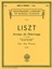[HL50256890] Année De Pèlerinage - Book 1: Suisse;  HL50256890 Franz Liszt Piano Schirmer