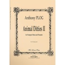 [TP162] Animal Ditties Ii Tp162 Plog Anthony Trumpet, Narrator  Piano Brass Press