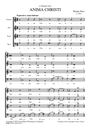 [UM10581] Anima Christi Um10581 Maze Choeur Satb Sans Accompagnement Ump