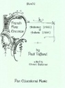 [PEM52] Andantino & Andante The French Flute Encores Series Paul Taffanel Flute Pan Educational Music Pem52