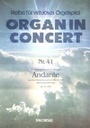 [SIK1341] Andante from Piano Concerto C major for electronic organ Mozart  Wolfgang Amadeus Org-E SIK1341  Sikorski