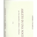 [SZ9819] Amleto In Una Noce SZ09819 Talmelli 2 Pianos/Xylophone/Vibraphone Zerboni