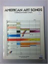 [HL50236030] American art songs;  HL50236030 Barry ONeal