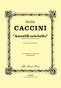 [TP136] Amarilli Mia Bella Tp136 Caccini Giulio Trumpet And Organ Brass Press