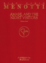 [HL50340770] Amahl and the Night Visitors; Opera Full Score HL50340770 Gian-Carlo Menotti Opera