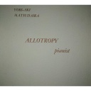 [SZ7260] Allotropy sz7260 Yoritsuné Matsudaira Piano Zerboni