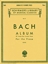 [HL50252020] Album (21 Favorite Pieces);  Hl50252020 Johann Sebastian Bach Piano Schirmer