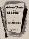 [HL50328230] Advanced Studies; Method Hl50328230 Victor Polatschek Clarinet Schirmer
