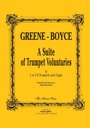 [TP147] A Suite Of Trumpet Voluntaries (in D) Tp147 Greene / Boyce 2 Trumpets And Organ Brass Press
