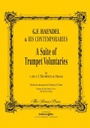 [TP151] A Suite Of Trumpet Voluntaries (Haendel Etc.) Tp151 Haendel Georg Friedrich 1 Or 2 Trumpets Organ Brass Press