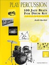 [UM10136] 100 Jazz Beats Um10136 Bartlett Play Percussion Drum Kit Ump