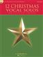 [HL50490611] 12 Christmas Vocal Solos HL50490611 Low Voice/Piano Accompaniment (LOW VCE/P Sch