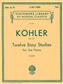 [HL50254860] 12 Easy Studies  Op. 157;  Hl50254860 Louis Kohler Piano Schirmer