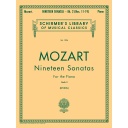 [HL50258600] 19 Sonatas - Book 2;  HL50258600 Wolfgang Amadeus Mozart Piano Schirmer