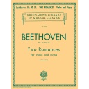 [HL50253660] 2 Romanze  Op. 40 and 50;  HL50253660 Ludwig van Beethoven Violon et Piano Schirmer