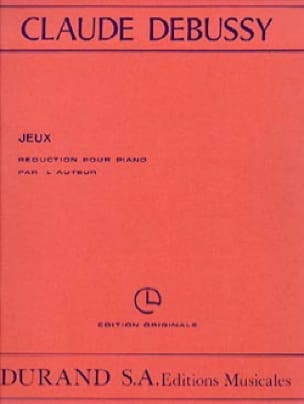 [DD8573] Jeux Debussy pour Piano DD8573