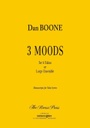 [TU68] 3 Moods TU68 Boone Daniel 6 tubas or large ensemble Brass Press