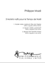 [UM10590] 3 Motets Naifs Pour Le Temps De Noel Um10590 Maze Choeur Satb Sans Accompagnement