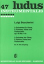[SIK0503] 3 Quintets For Oboe, 2 Violins, Viola And Violoncello Boccherini, Luigi Ob, 2 V, Va, Vc Sik0503  Sikorski