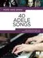 [HL00403232] REALY EASY PIANO 40 ADELE SONGS HL00403232