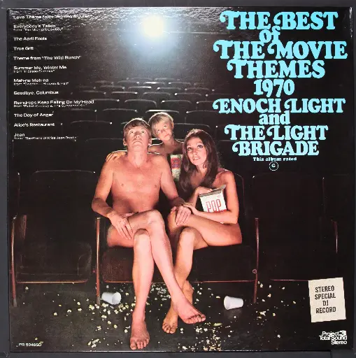 The Best Of The Movie Themes 1970 Raindrops keep falling on my head  PR 5046 SD mp3